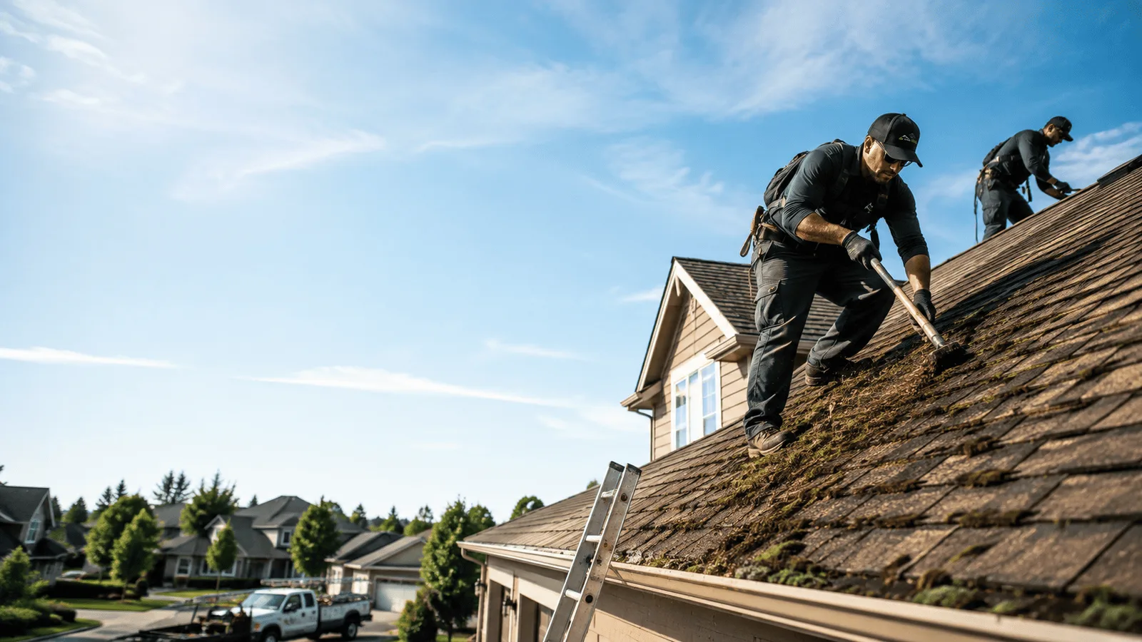 Roof Moss Removal in Massena, NY near me